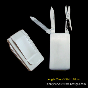 Multi Function Money Clip Tools (#635)